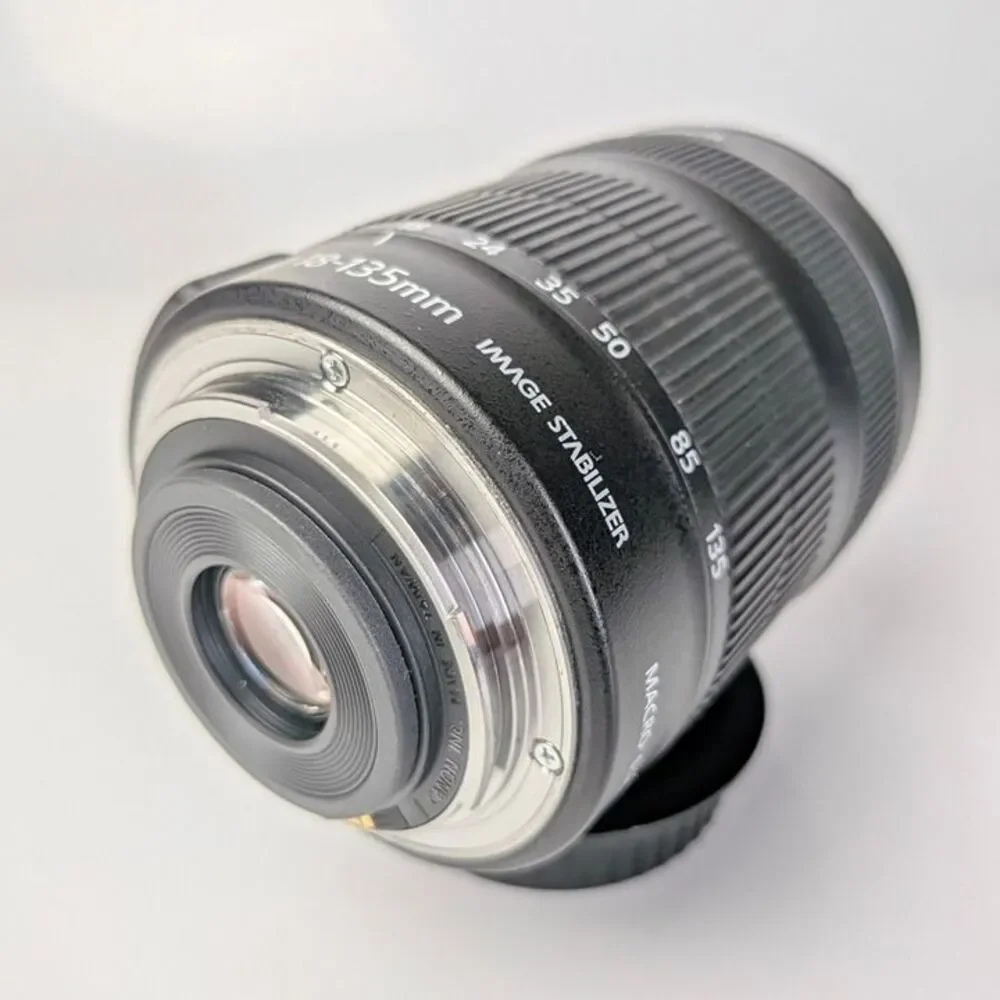 Canon 18-135mm f/3.5-5.6 EF-S IS STM - Authentic and Tested - Zoom Lens